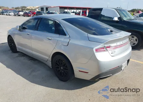 2017 Lincoln Mkz Select из США, поврежденный, VIN 3LN6L5C93HR603511